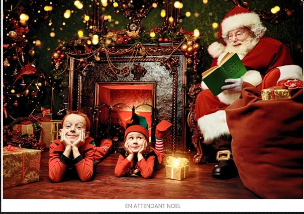 Spectacle en attendant Noël