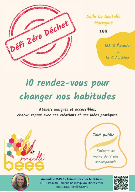 Défi Zéro Déchet - Vaisselle Propre