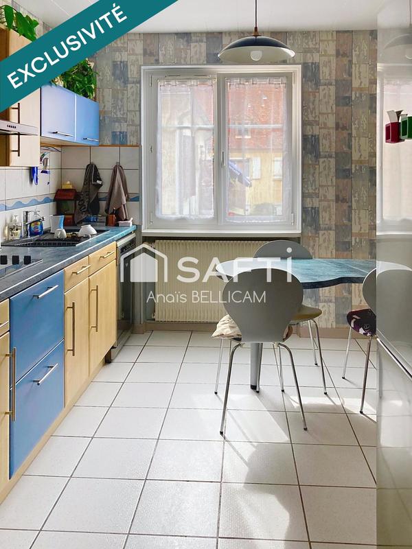 Appartement - 102 m² - 4 pièces