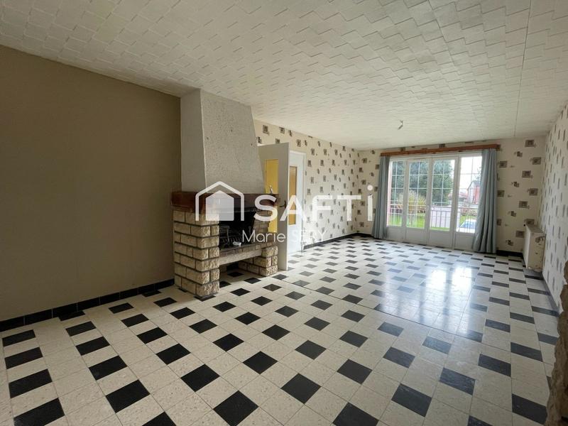 Maison - 130 m² - 6 pièces