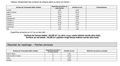 Appartement - 92 m² - 5 pièces