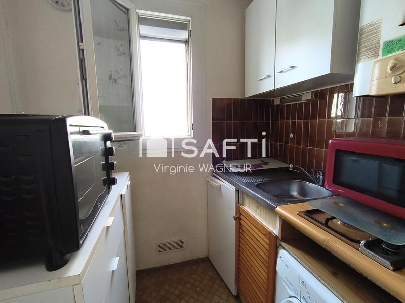 Appartement - 30 m² - 2 pièces