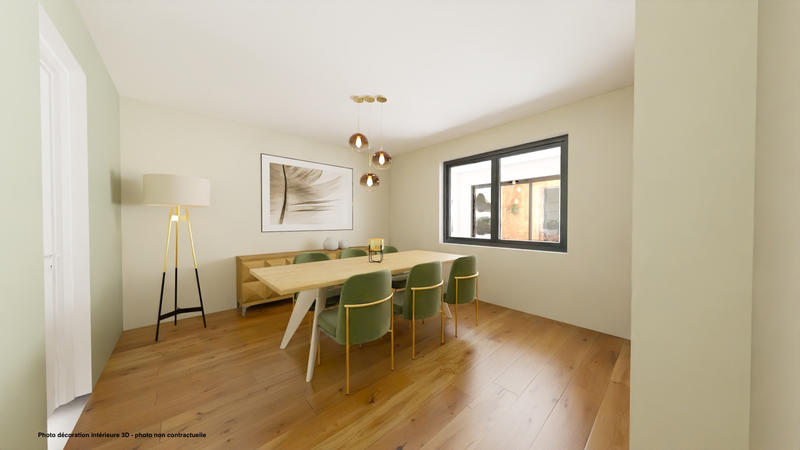 Maison - 111 m² - 5 pièces