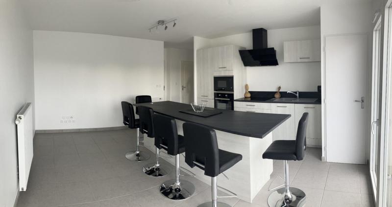 Appartement - 57 m² - 3 pièces