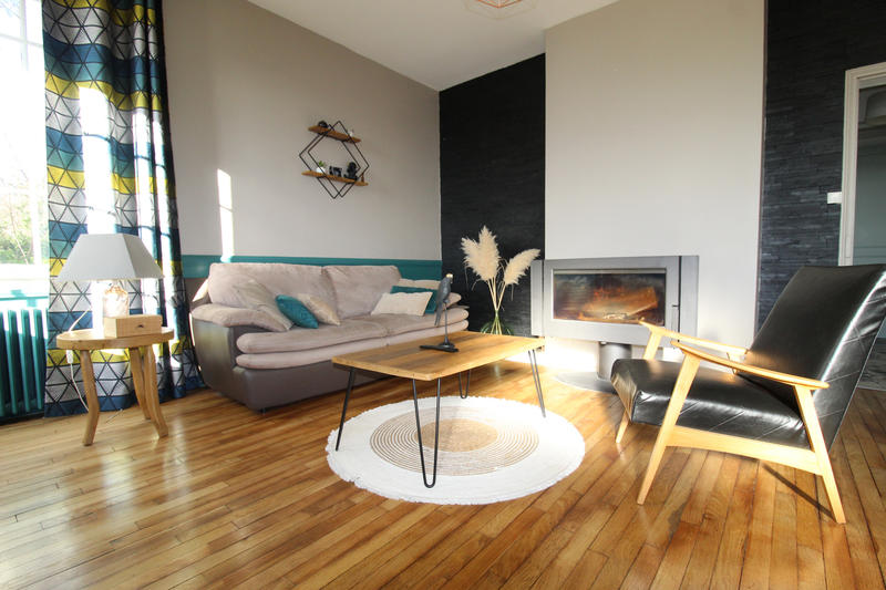 Maison - 128 m² - 5 pièces