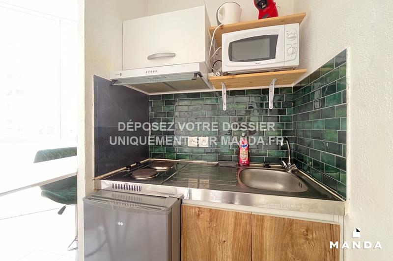 Appartement - 17 m² - 1 pièce
