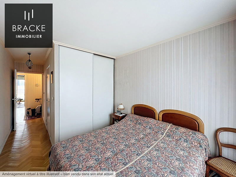 Appartement - 87 m² - 4 pièces