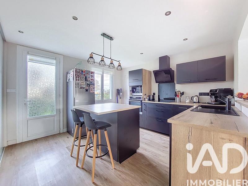 Maison - 118 m² - 5 pièces