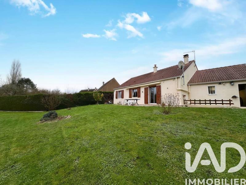 Maison - 125 m² - 7 pièces