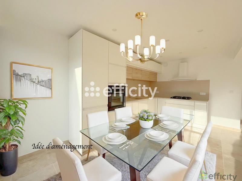 Appartement - 88 m² - 4 pièces