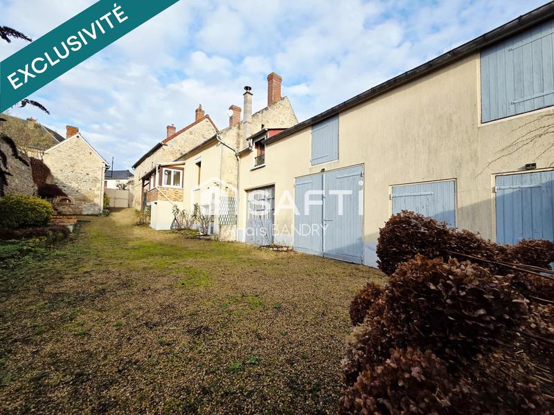 Maison - 83 m² - 5 pièces