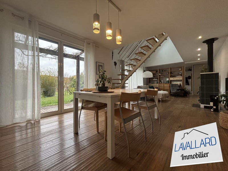 Maison - 135 m² - 4 pièces