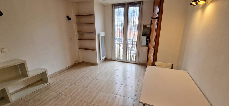 Appartement - 27 m² - 1 pièce