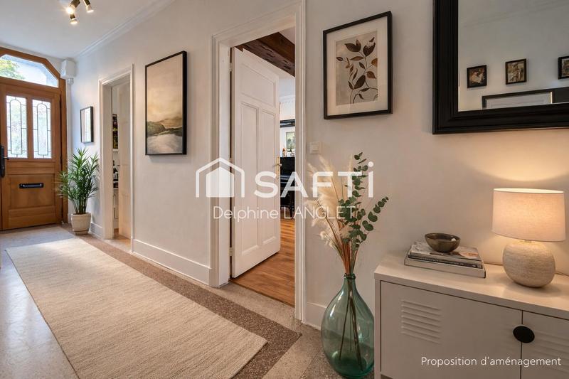 Maison de ville - 155 m² - 7 pièces