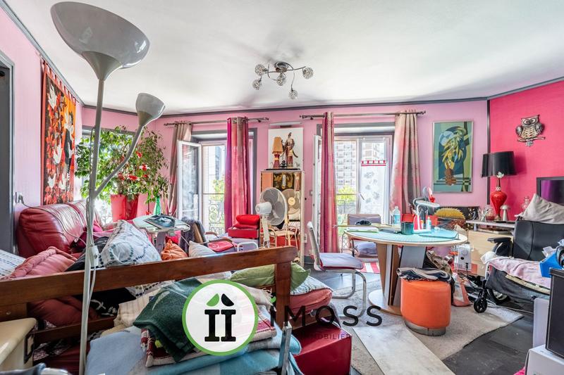 Appartement - 60 m² - 3 pièces