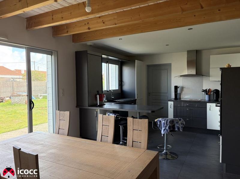 Maison - 126 m² - 5 pièces