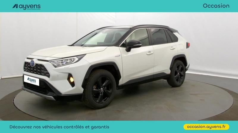 Toyota Rav4 Hsd Hybride 222ch Collection Awd-i My20