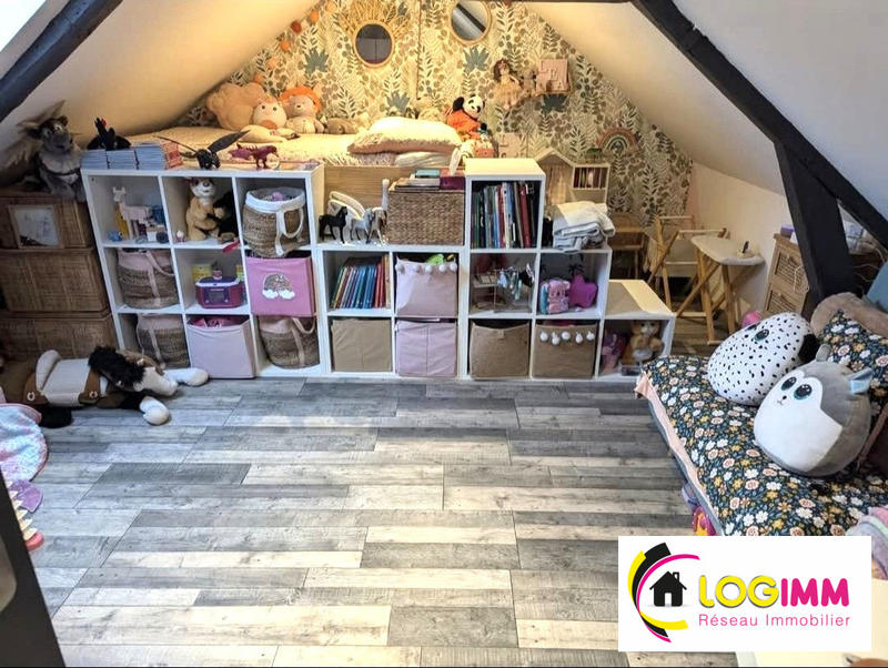 Maison - 129 m² - 5 pièces