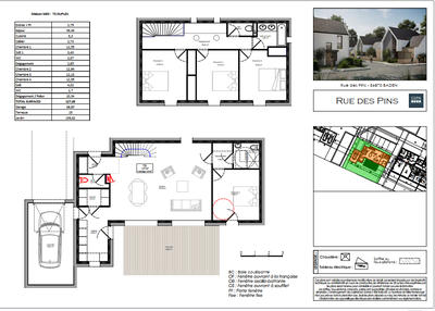Maison - 127 m² - 6 pièces