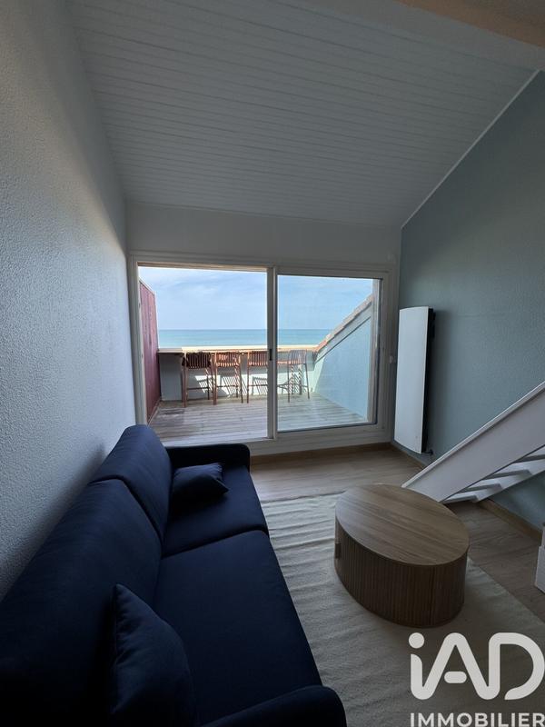 Appartement - 29 m² - 2 pièces