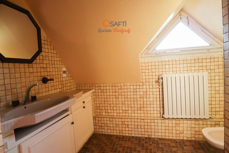 Maison - 130 m² - 6 pièces