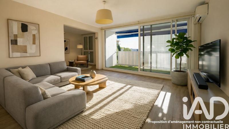 Appartement - 95 m² - 5 pièces