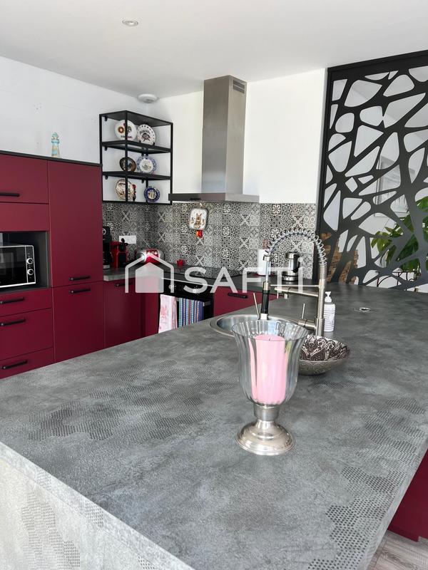 Maison - 114 m² - 5 pièces