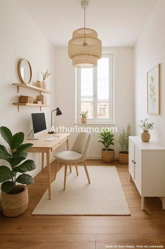 Appartement - 50 m² - 3 pièces