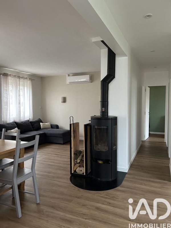 Maison - 89 m² - 5 pièces