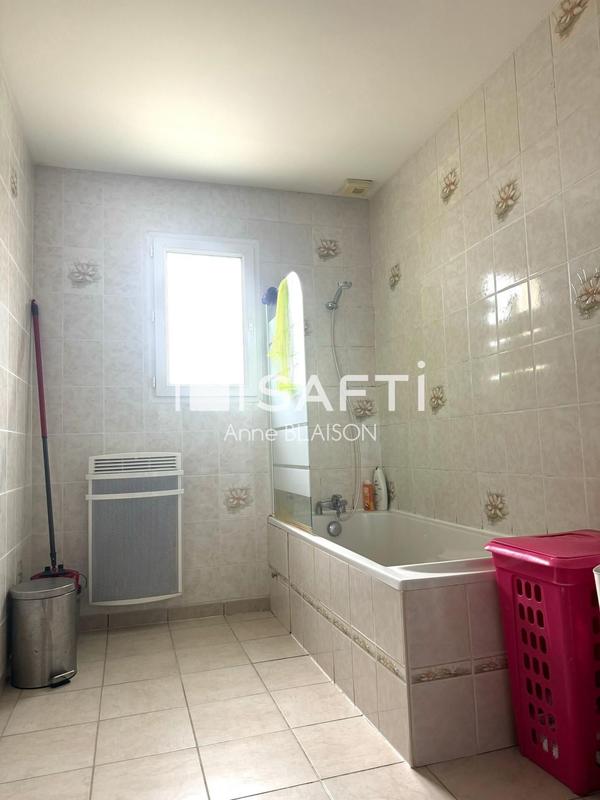 Maison - 104 m² - 6 pièces