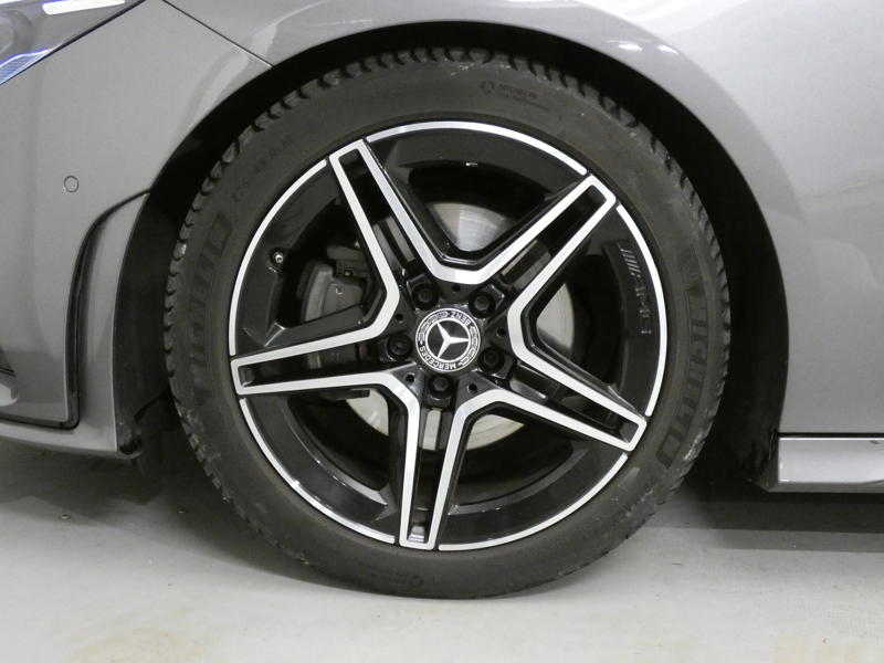 Mercedes Cla Coupé 180 d Amg Line