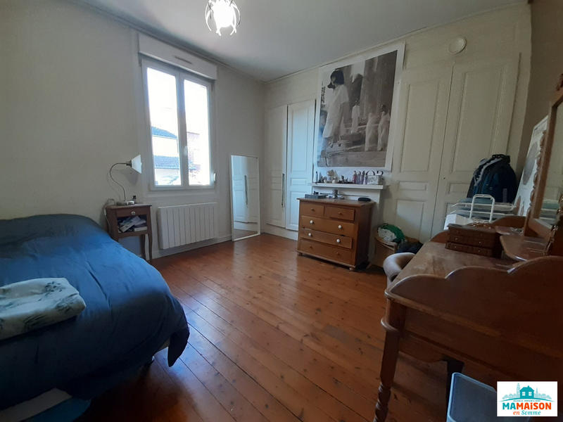 Maison - 107 m² - 5 pièces