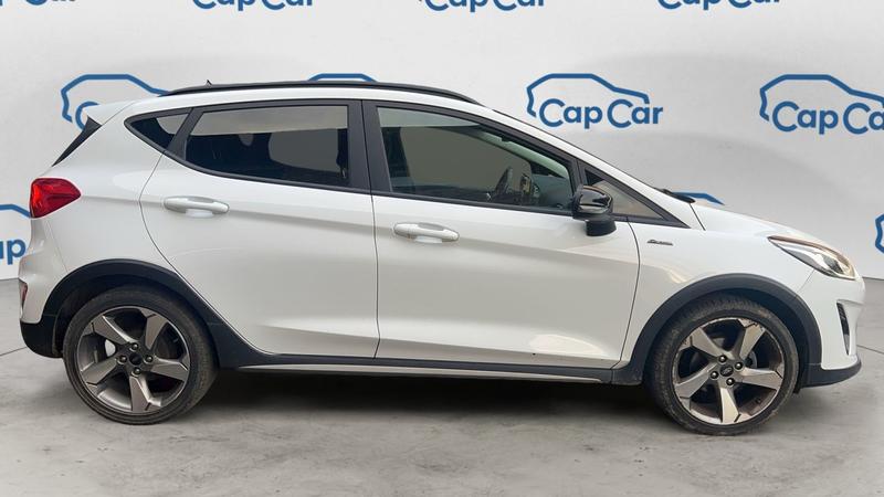 Ford Fiesta VI 1.0 SCTi EcoBoost 100 Bva Active X - Automatique