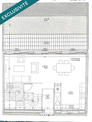 Maison - 90 m² - 4 pièces