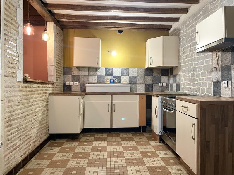 Maison ancienne - 80 m² - 3 pièces