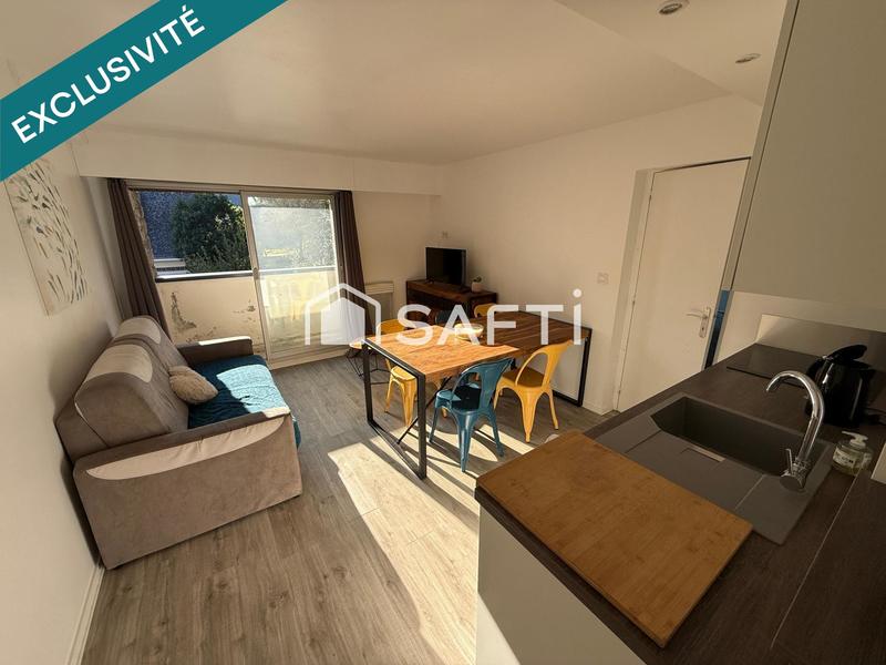 Appartement - 39 m² - 3 pièces