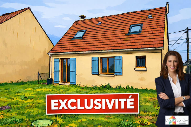 Maison - 83 m² - 4 pièces