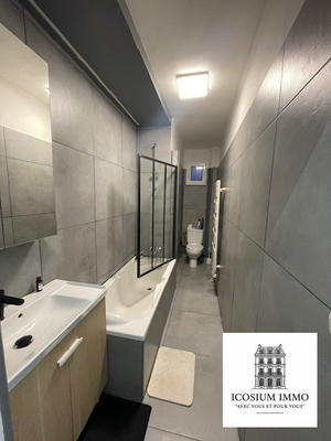 Appartement - 58 m² - 3 pièces