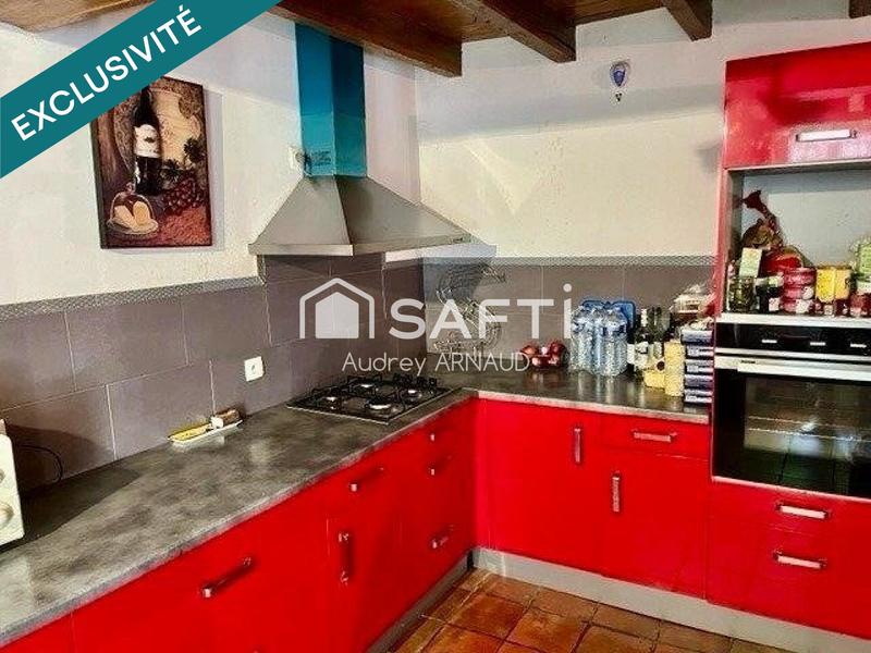 Maison - 155 m² - 6 pièces