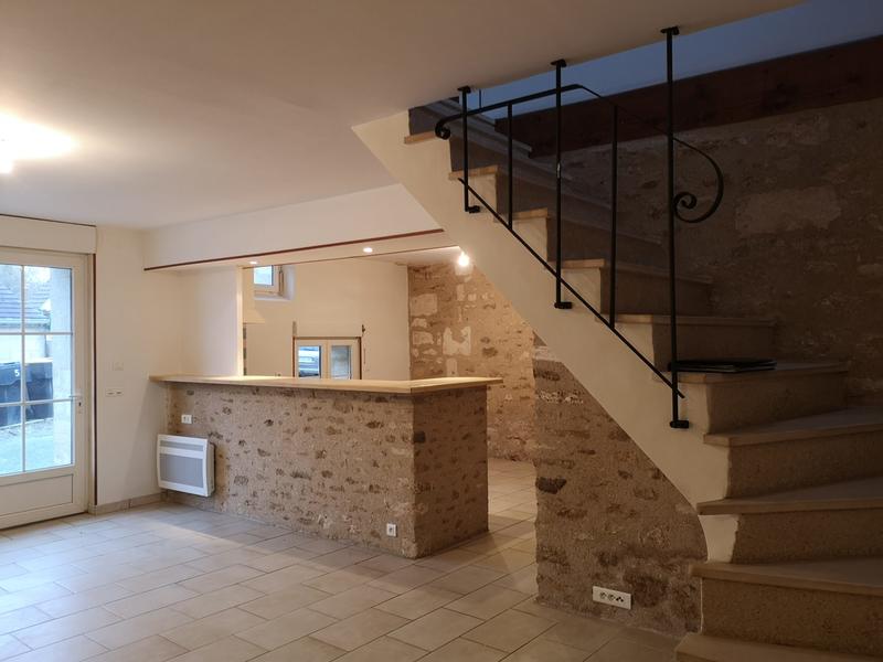 Maison ancienne - 78 m² - 4 pièces