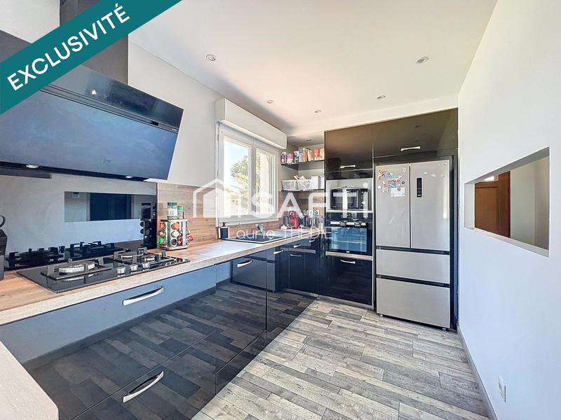 Maison - 96 m² - 4 pièces