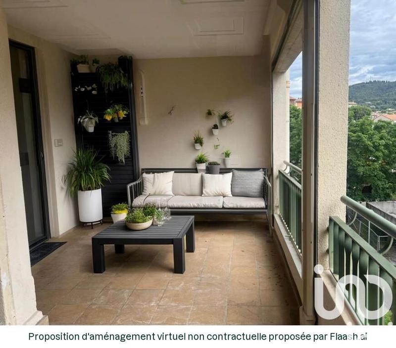 Appartement - 121 m² - 4 pièces