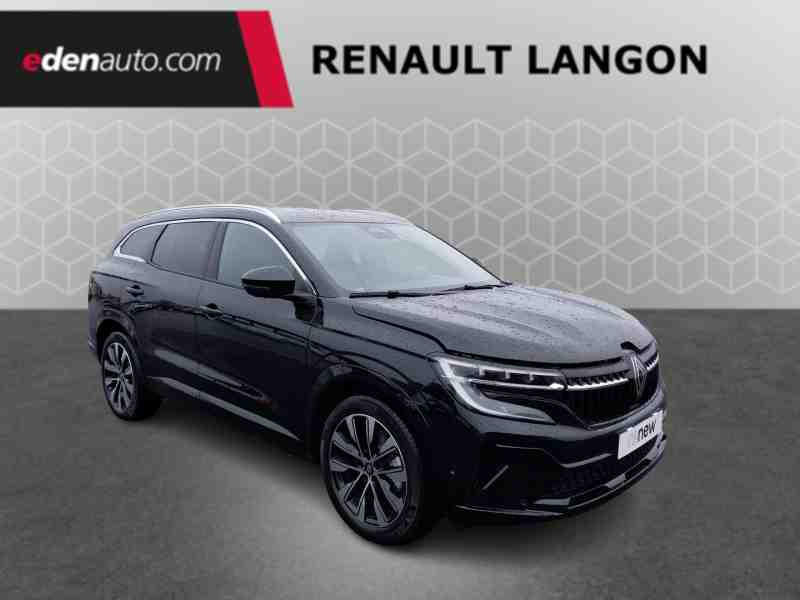 Renault Espace E-Tech full hybrid 200 Gsr2 Techno