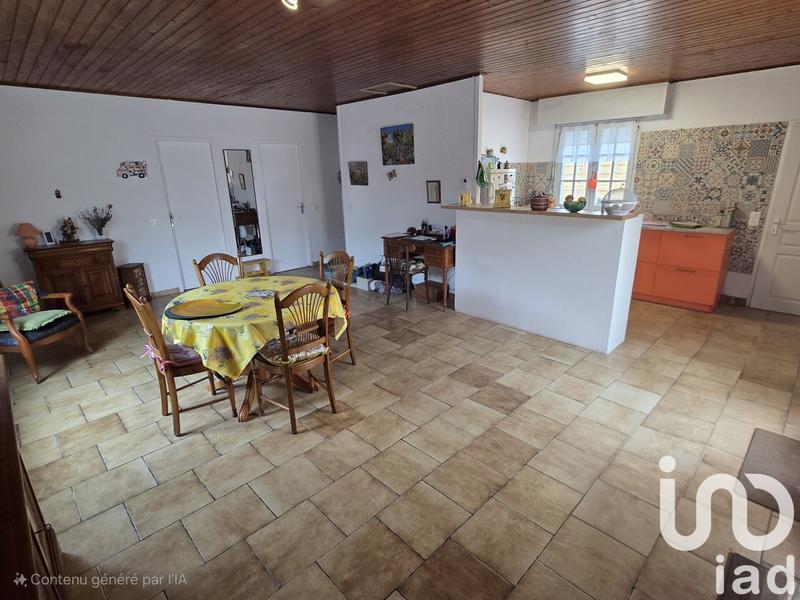 Maison - 60 m² - 3 pièces