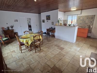 Maison - 60 m² - 3 pièces