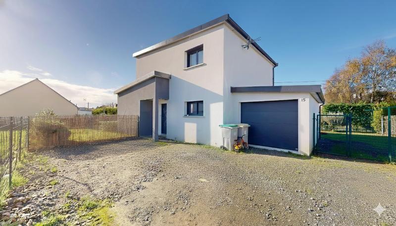 Maison - 110 m² - 5 pièces