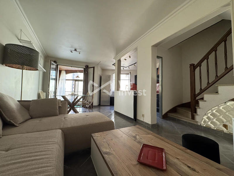 Maison traditionnelle - 85 m² - 3 pièces