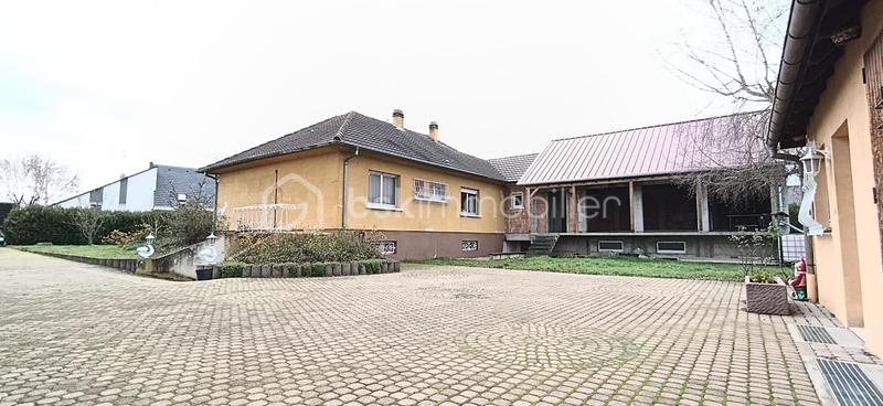 Maison - 125 m² - 6 pièces