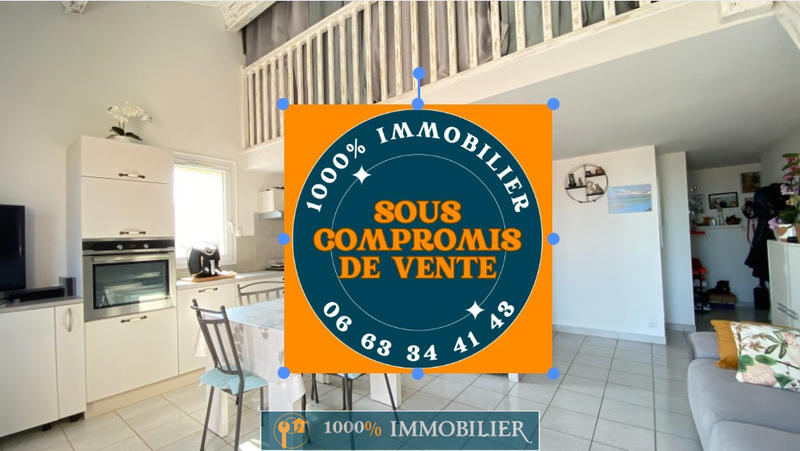 Appartement - 46 m² - 2 pièces