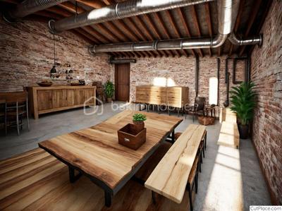 Maison - 75 m² - 2 pièces